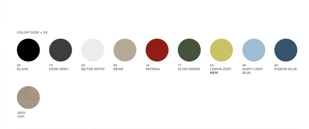 Colores Sillas Click HOUE