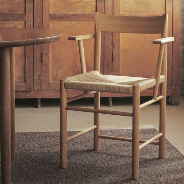 Silla F con brazos
